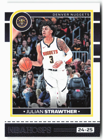 
2024-25 Hoops #174 Julian Strawther