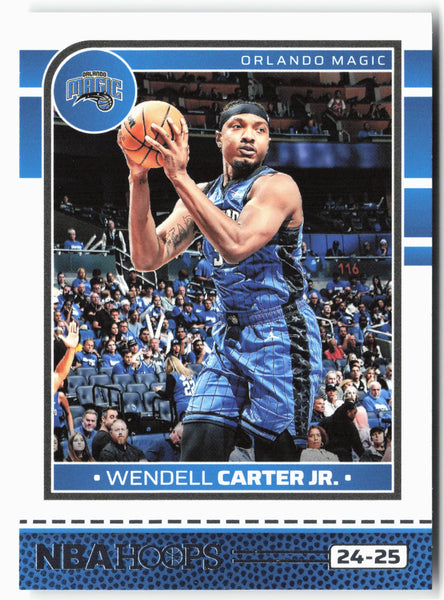 2024-25 Hoops #10 Wendell Carter Jr.