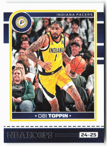 2024-25 Hoops #193 Obi Toppin