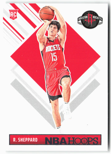 
2024-25 Hoops #291 Reed Sheppard