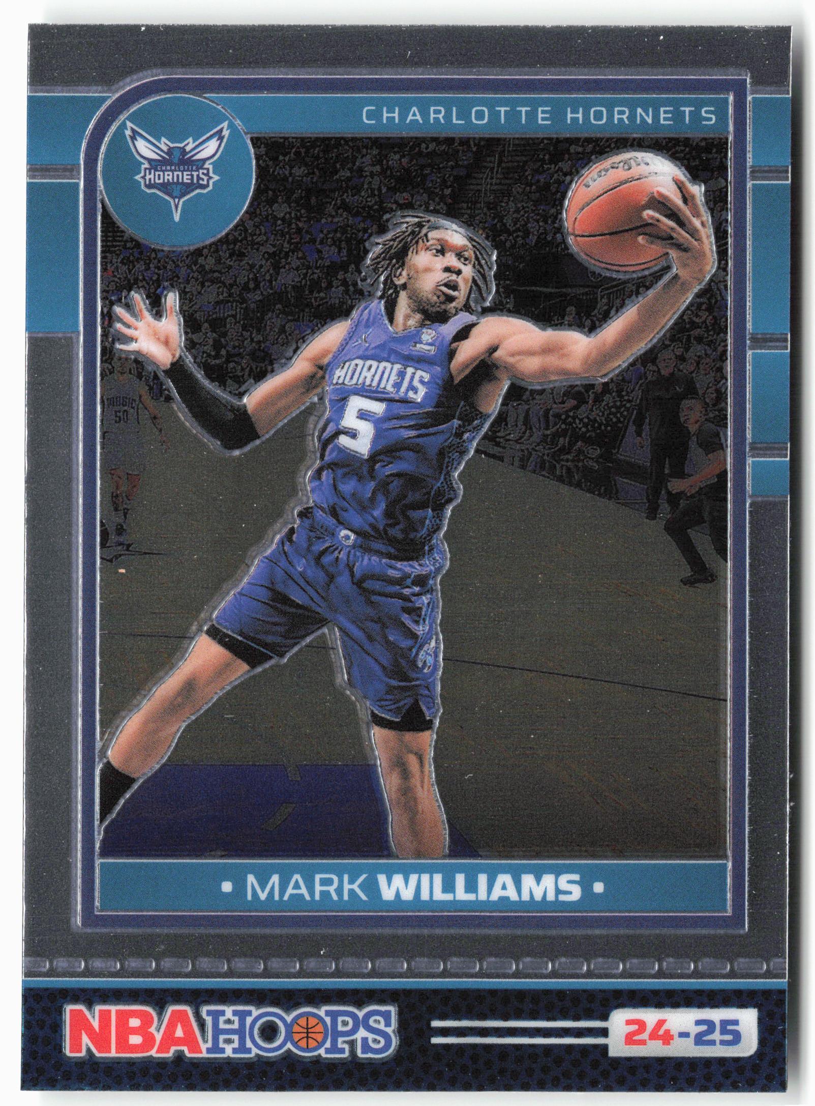 2024-25 Hoops #110 Mark Williams Premium