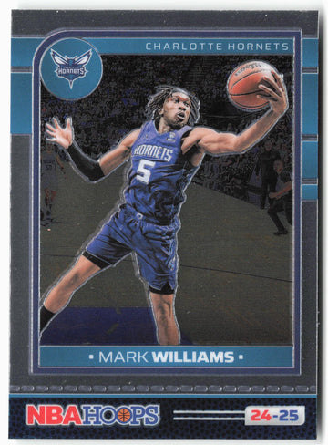 
2024-25 Hoops #110 Mark Williams Premium