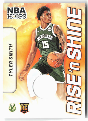 2024-25 Hoops #RSM-TSB Tyler Smith Rise N Shine Memorabilia