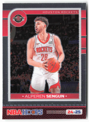 
2024-25 Hoops #210 Alperen Sengun Premium