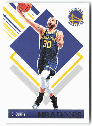 2024-25 Hoops #282 Stephen Curry