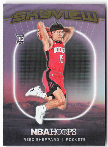 
2024-25 Hoops #13 Reed Sheppard Skyview Holo