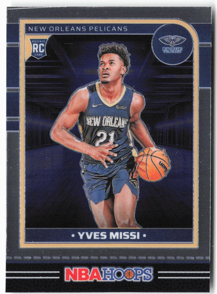 2024-25 Hoops #251 Yves Missi Premium