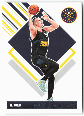 2024-25 Hoops #284 Nikola Jokic