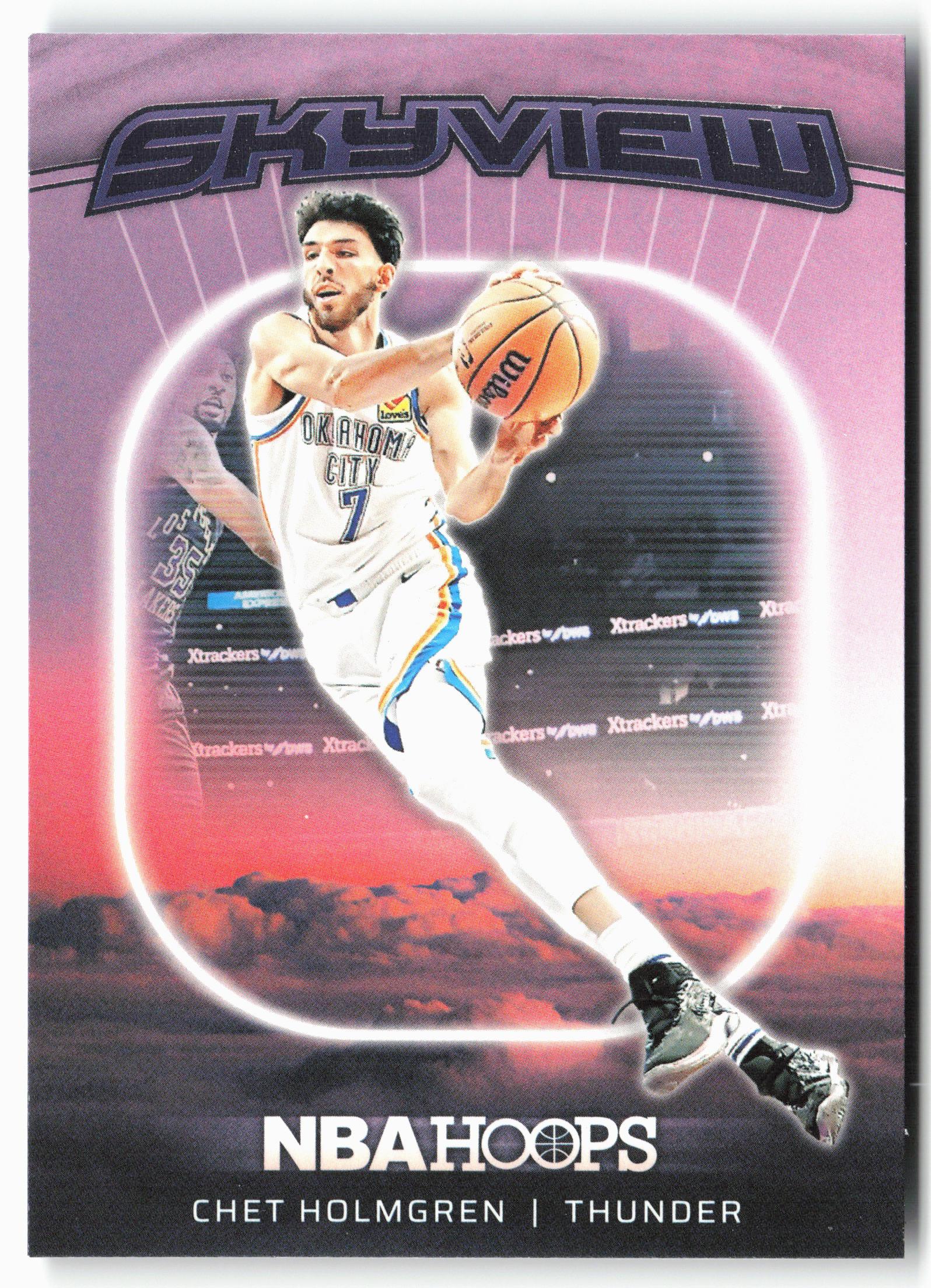 2024-25 Hoops #15 Chet Holmgren Skyview