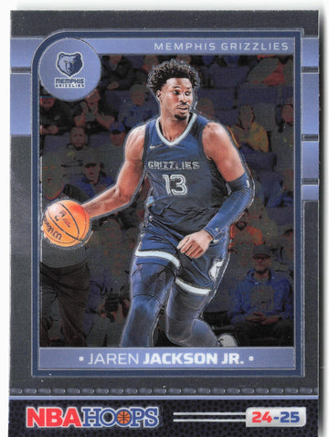 
2024-25 Hoops #113 Jaren Jackson Jr. Premium