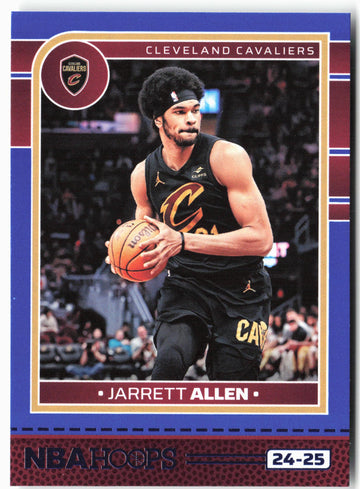 
2024-25 Hoops #8 Jarrett Allen Blue