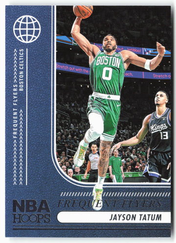 
2024-25 Hoops #2 Jayson Tatum Frequent Flyers
