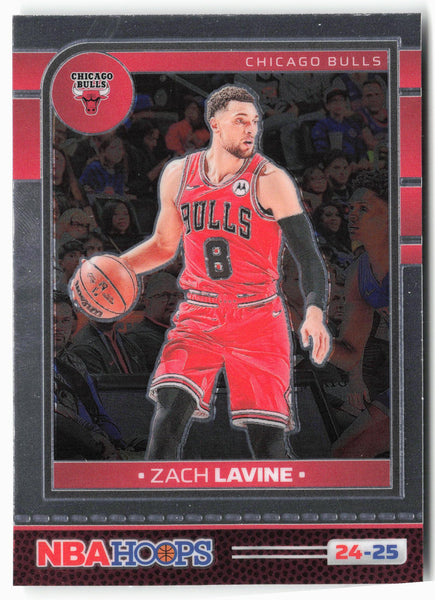 2024-25 Hoops #155 Zach LaVine Premium