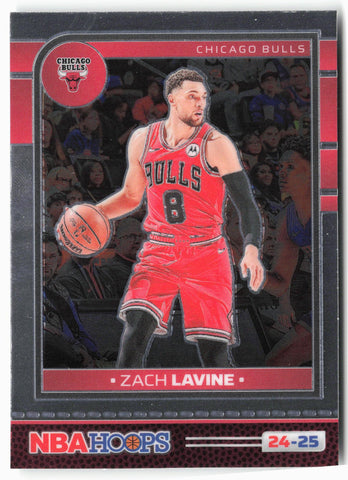 2024-25 Hoops #155 Zach LaVine Premium