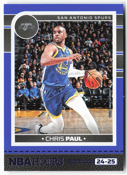 2024-25 Hoops #143 Chris Paul Blue