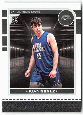 2024-25 Hoops #266 Juan Núñez