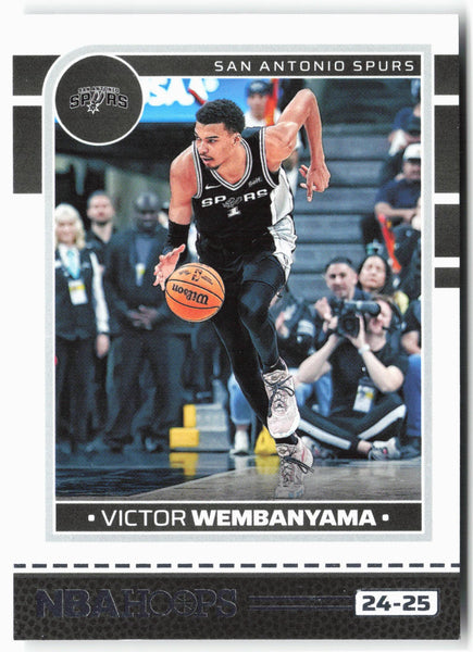 2024-25 Hoops #165 Victor Wembanyama