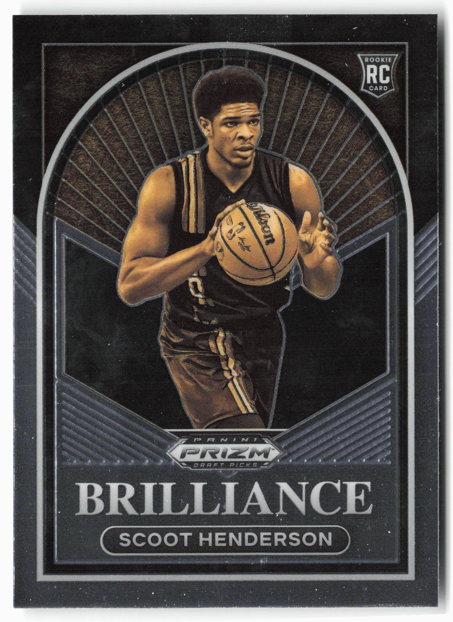 2023 Panini Prizm Draft Picks #3 Scoot Henderson Brilliance
