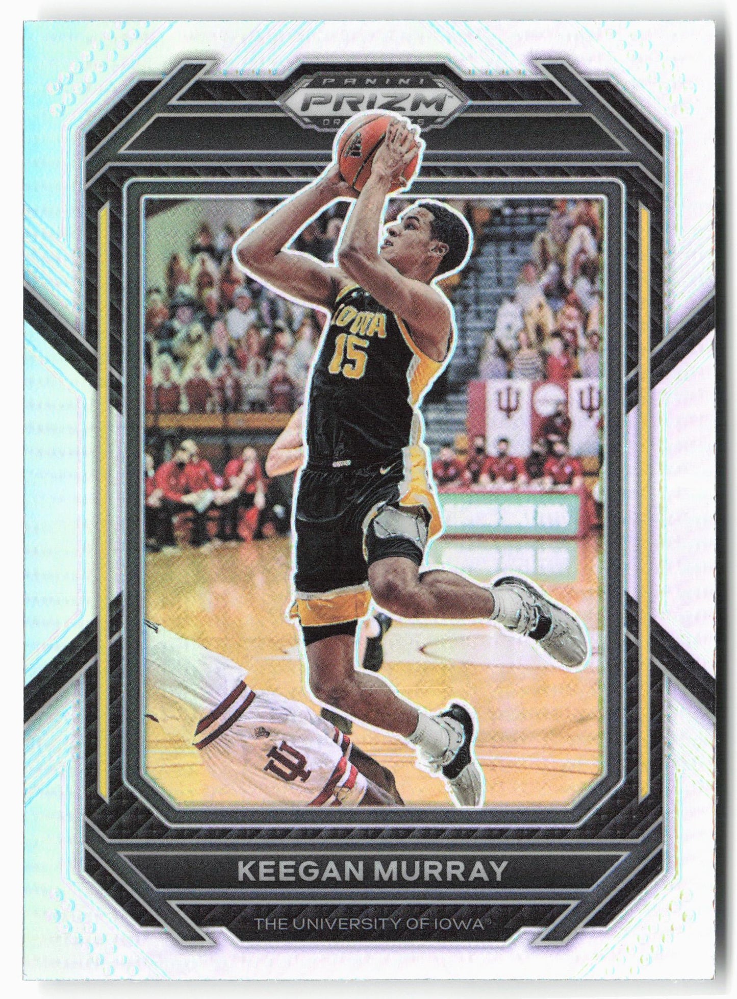 2023 Panini Prizm Draft Picks #100 Keegan Murray Silver