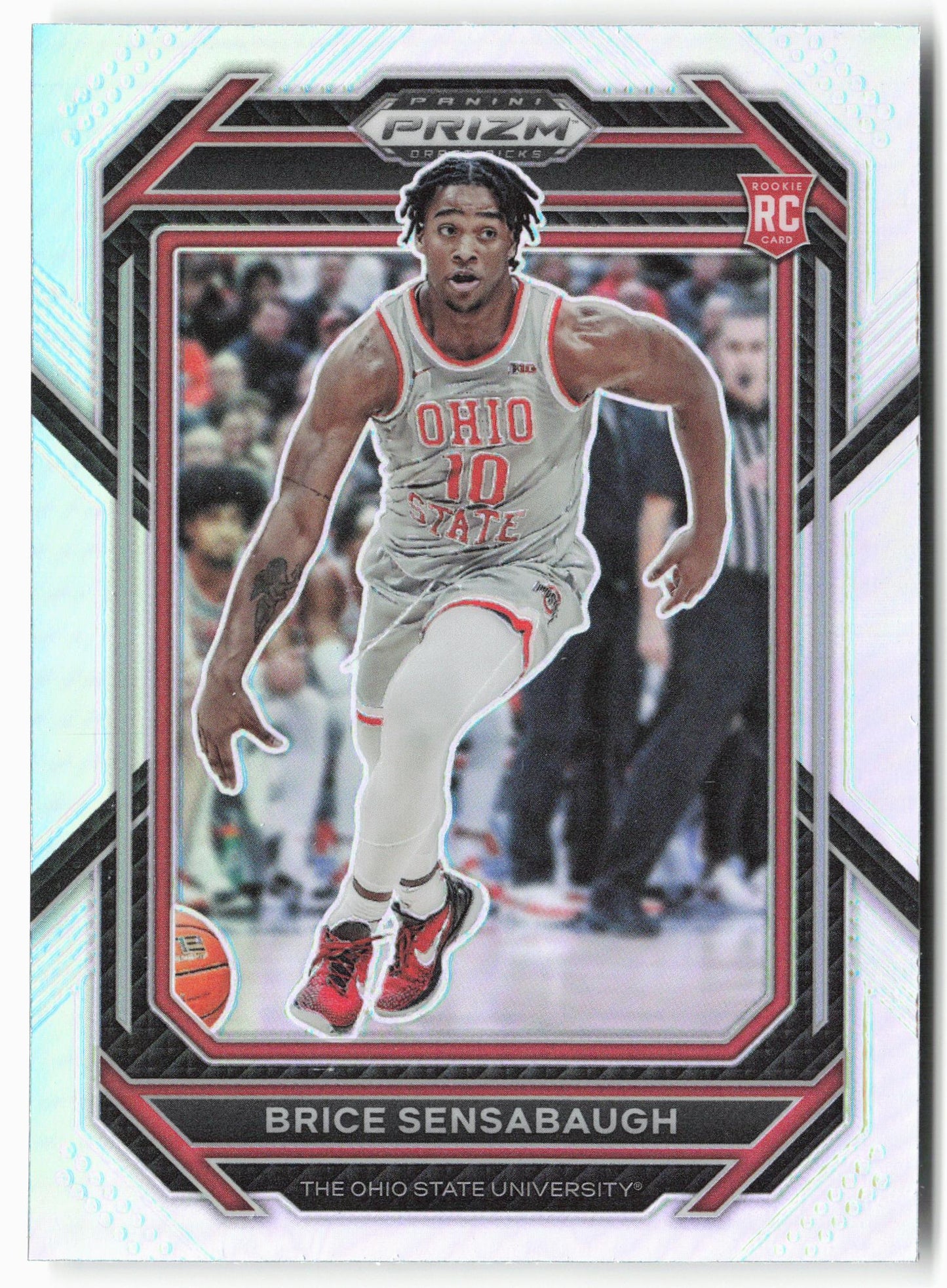 2023 Panini Prizm Draft Picks #20 Brice Sensabaugh Silver