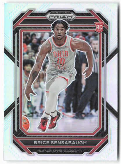 2023 Panini Prizm Draft Picks #20 Brice Sensabaugh Silver