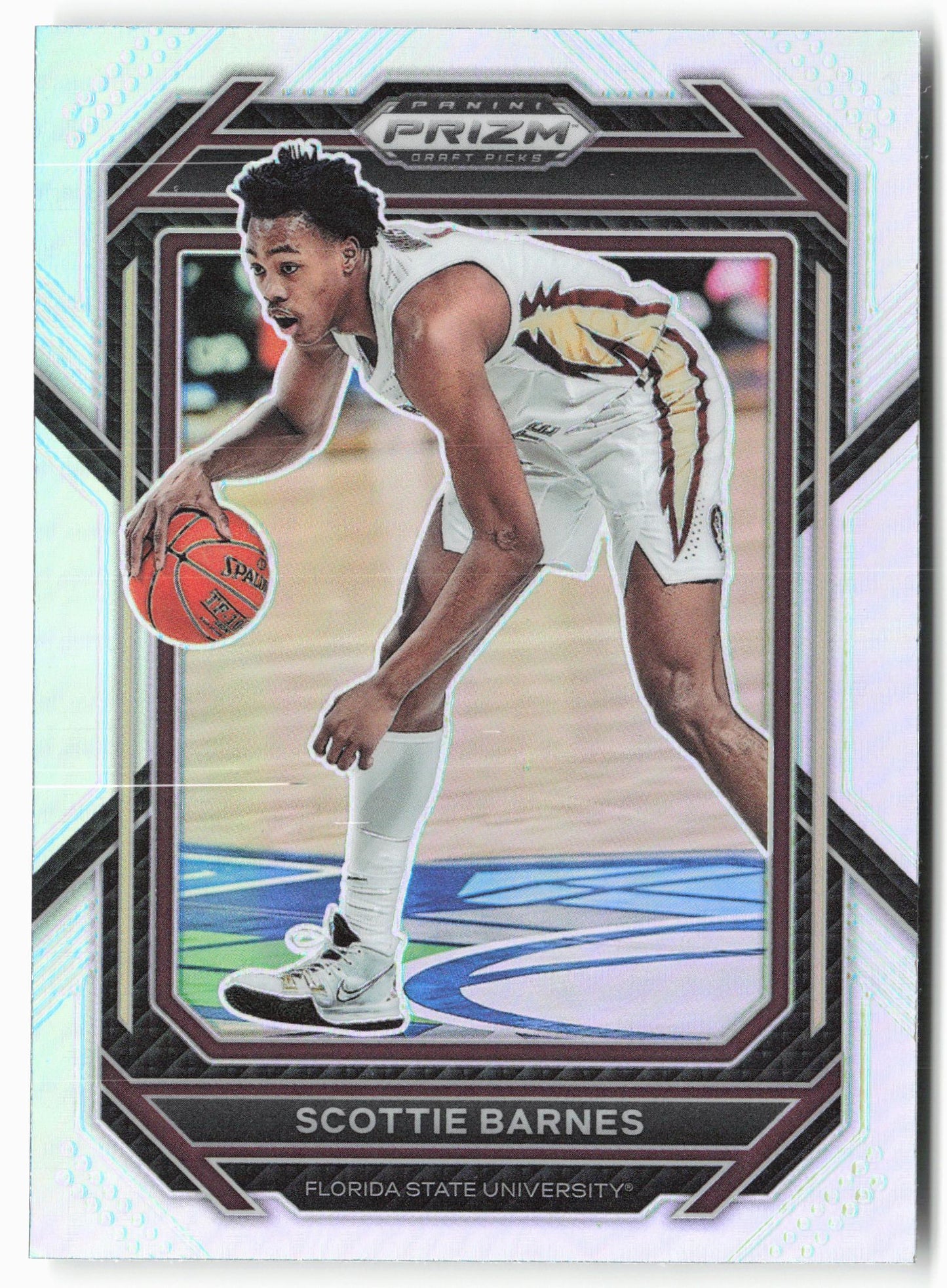 2023 Panini Prizm Draft Picks #62 Scottie Barnes Silver