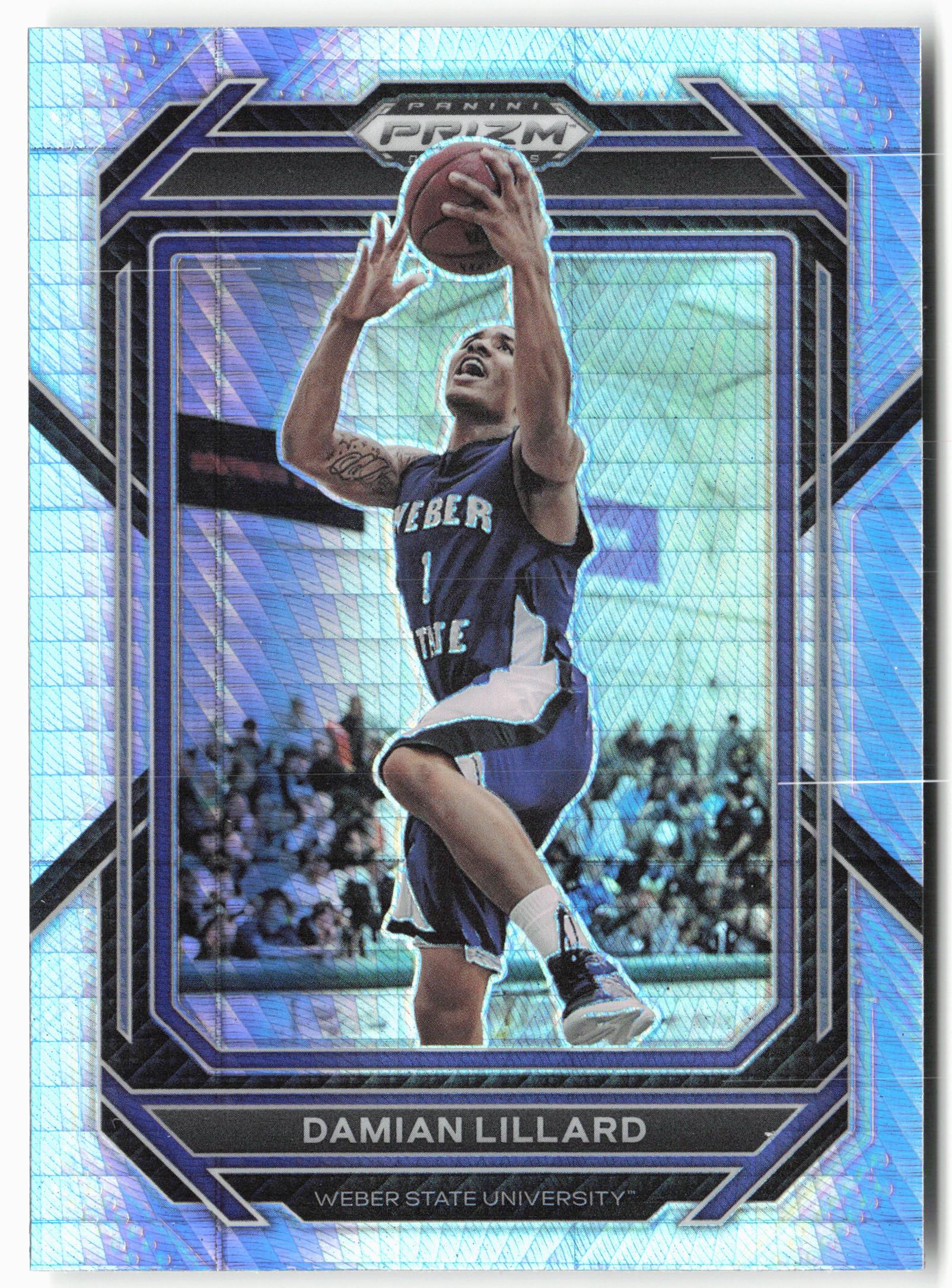 2023 Panini Prizm Draft Picks #89 Damian Lillard Hyper