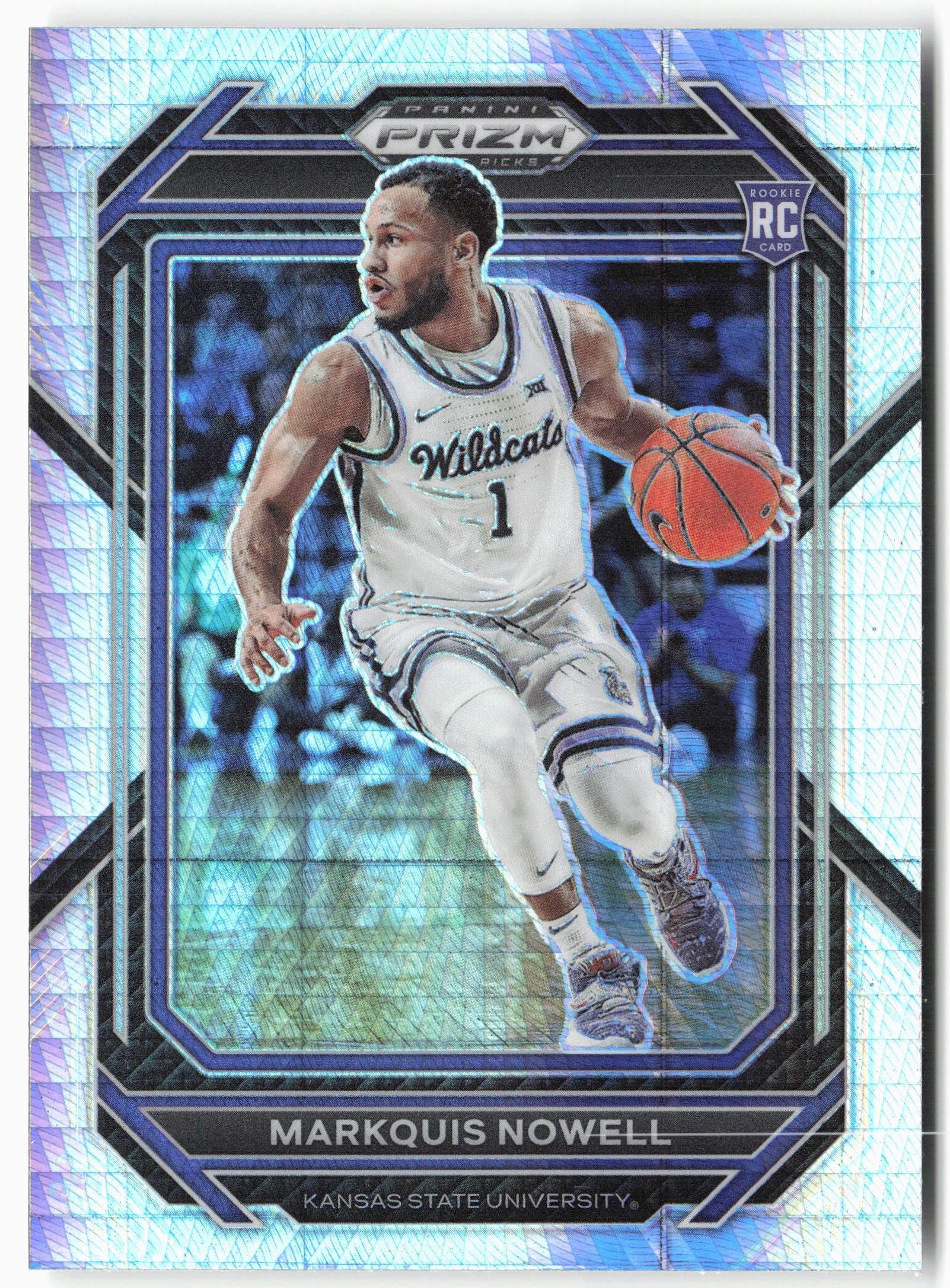 2023 Panini Prizm Draft Picks #5 Markquis Nowell Hyper