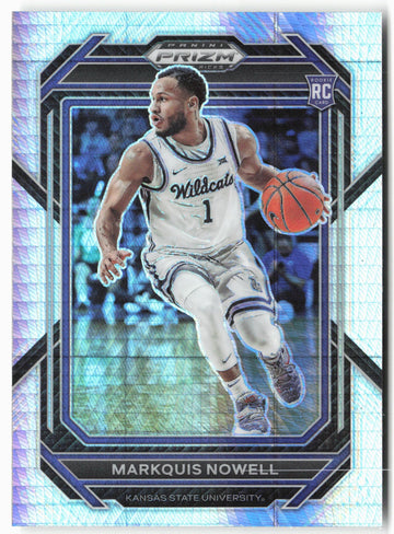 
2023 Panini Prizm Draft Picks #5 Markquis Nowell Hyper