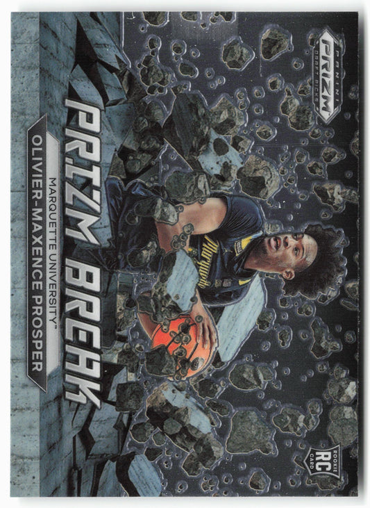 2023 Panini Prizm Draft Picks #5 Olivier-Maxence Prosper Prizm Break