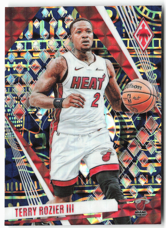 2023-24 Panini Phoenix #117 Terry Rozier III Phoenix Heiroglyphs