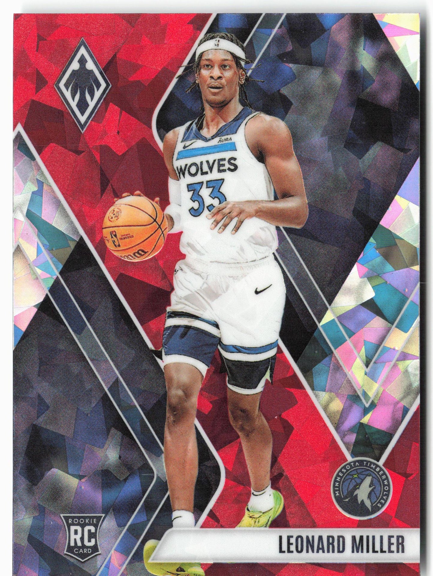 2023-24 Panini Phoenix #259 Leonard Miller Phoenix Red Ice