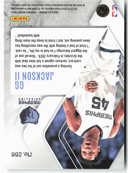 2023-24 Panini Phoenix #266 GG Jackson II