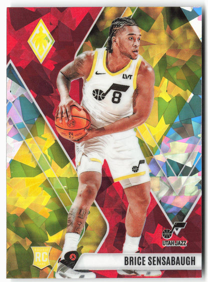 2023-24 Panini Phoenix #289 Brice Sensabaugh Phoenix Red Ice