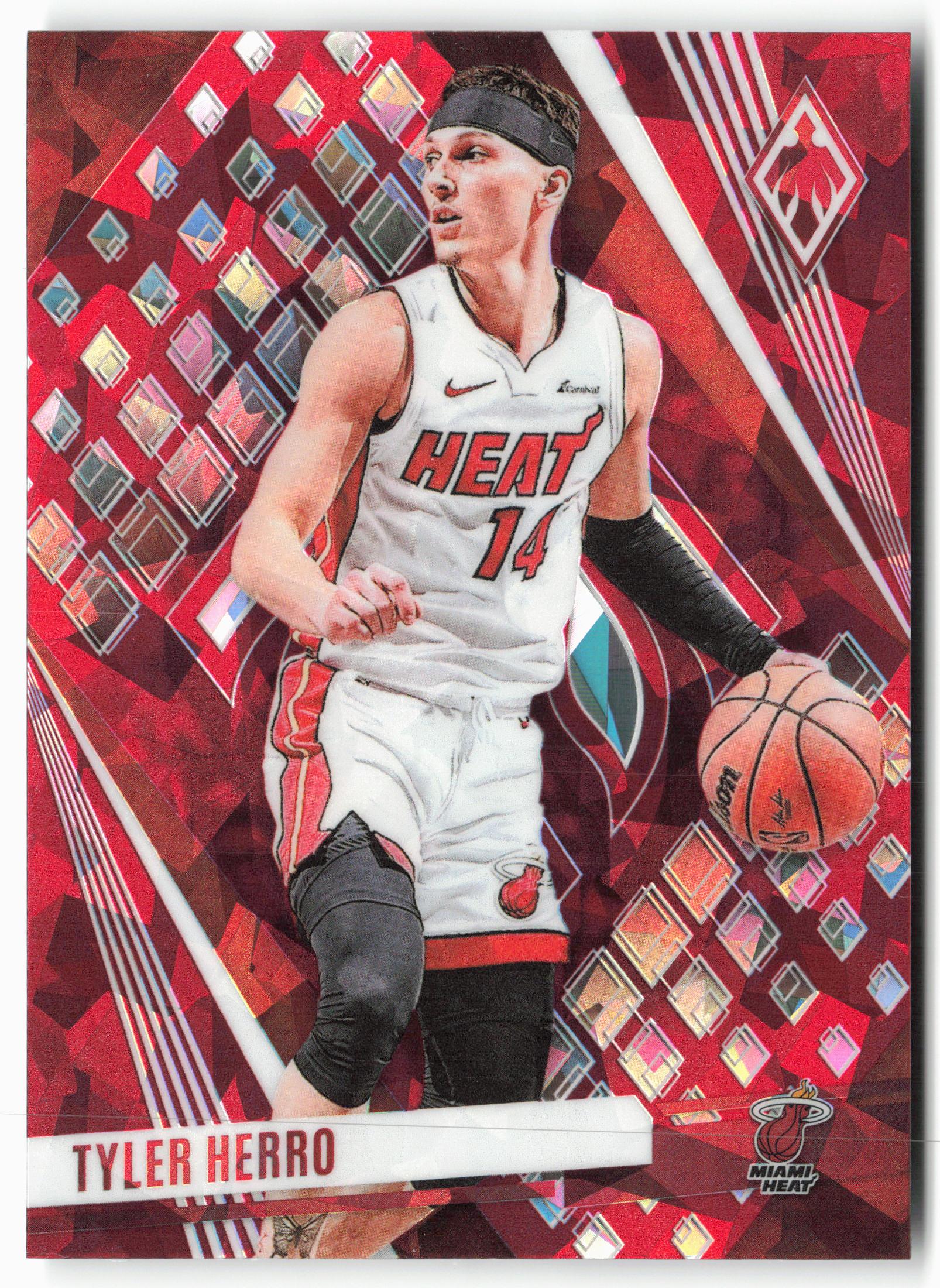 2023-24 Panini Phoenix #238 Tyler Herro Phoenix Red Ice