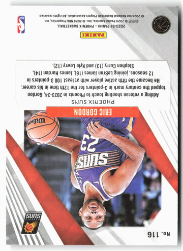 
2023-24 Panini Phoenix #116 Eric Gordon Phoenix Red Ice