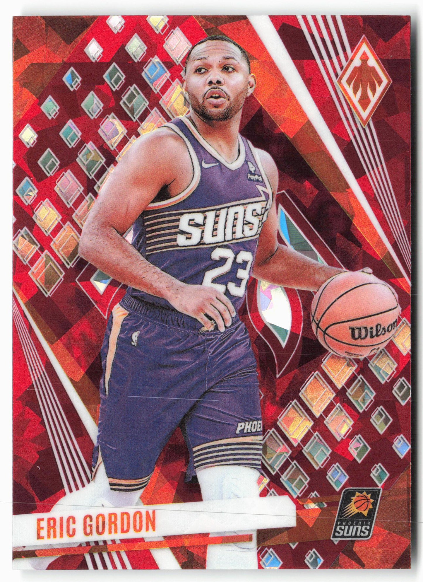 2023-24 Panini Phoenix #116 Eric Gordon Phoenix Red Ice
