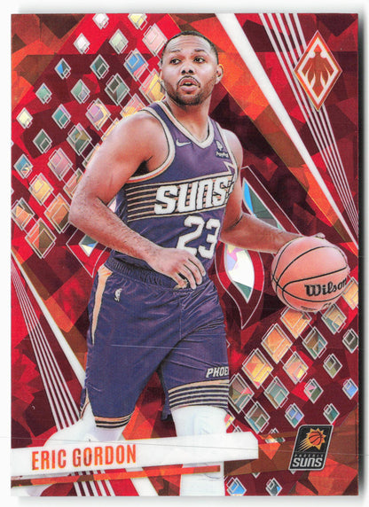 2023-24 Panini Phoenix #116 Eric Gordon Phoenix Red Ice
