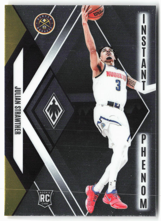 2023-24 Panini Phoenix #6 Julian Strawther Instant Phenom
