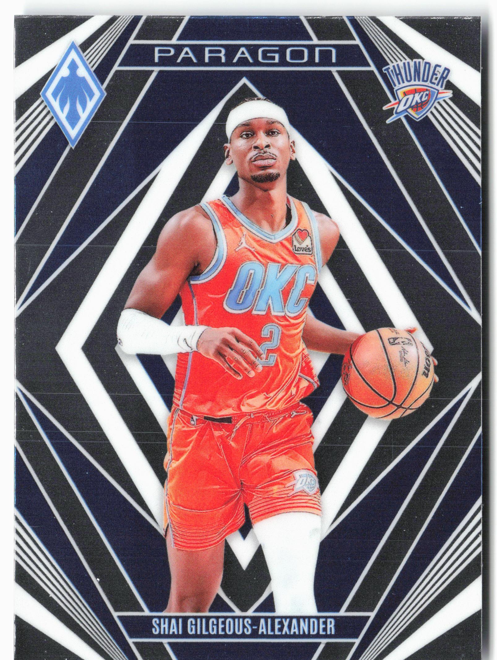 2023-24 Panini Phoenix #12 Shai Gilgeous-Alexander Paragon
