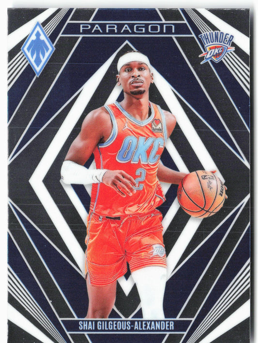 2023-24 Panini Phoenix #12 Shai Gilgeous-Alexander Paragon