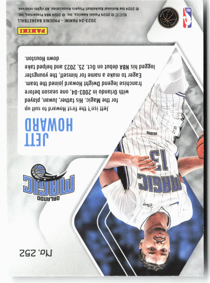 2023-24 Panini Phoenix #252 Jett Howard