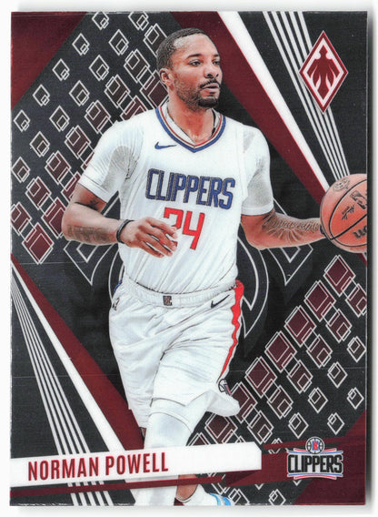 2023-24 Panini Phoenix #17 Norman Powell