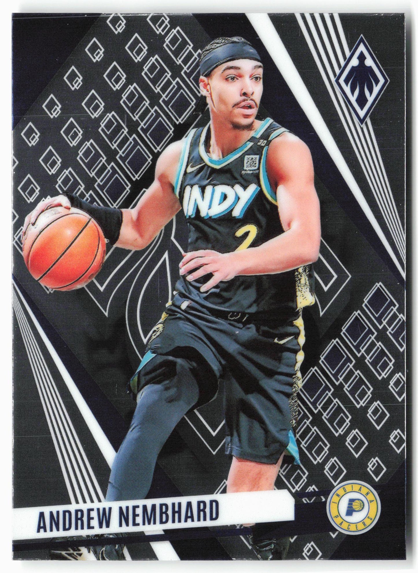 2023-24 Panini Phoenix #195 Andrew Nembhard