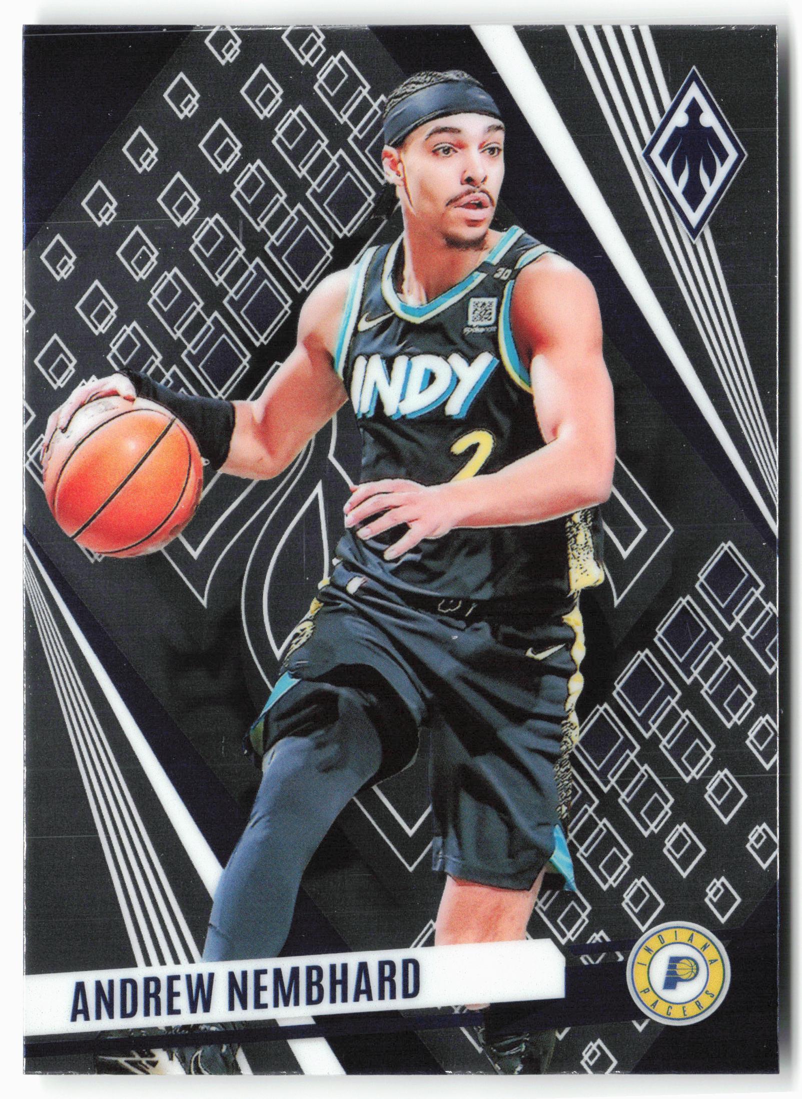 2023-24 Panini Phoenix #195 Andrew Nembhard