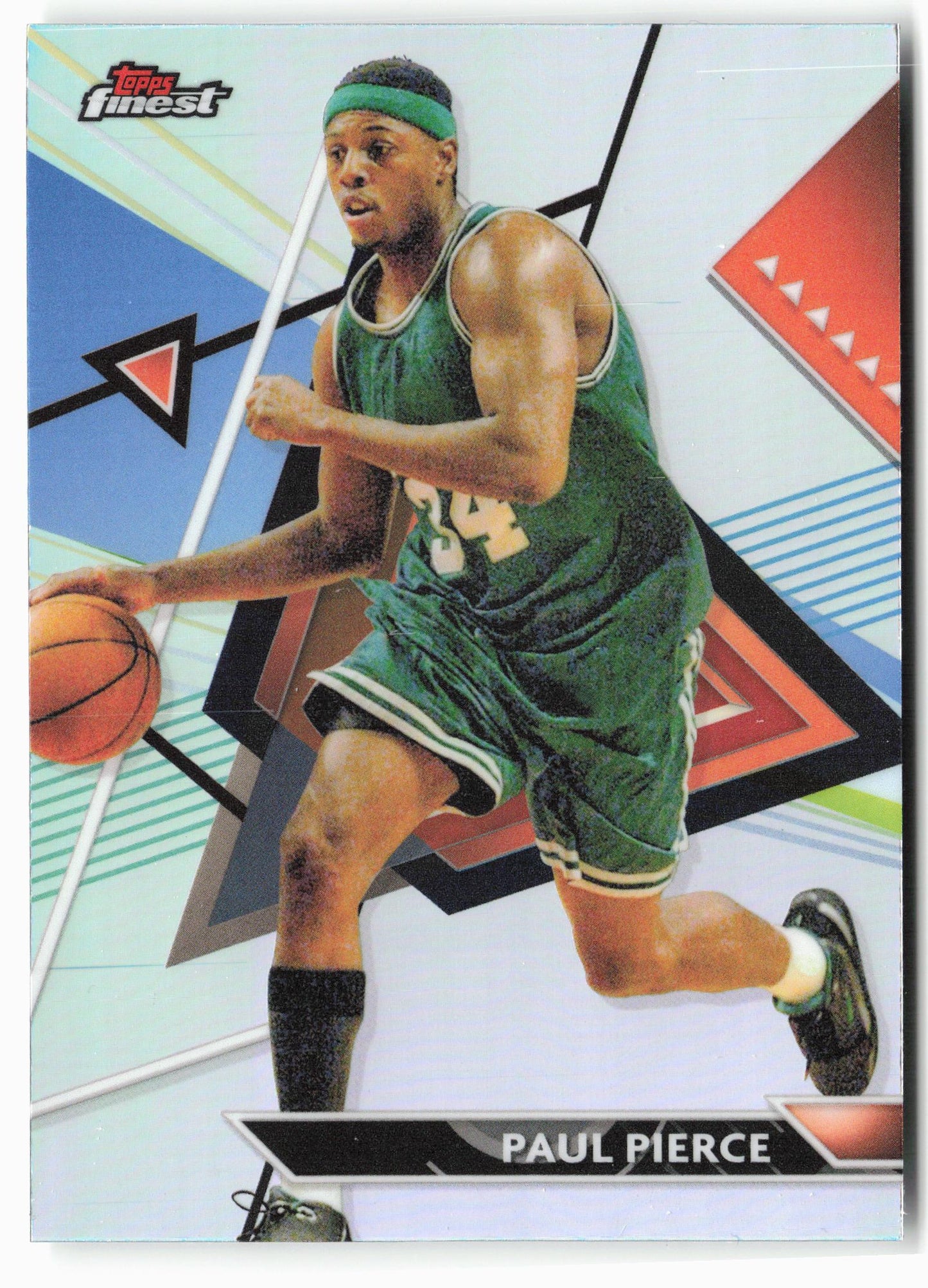 2023-24 Finest #133 Paul Pierce Refractors