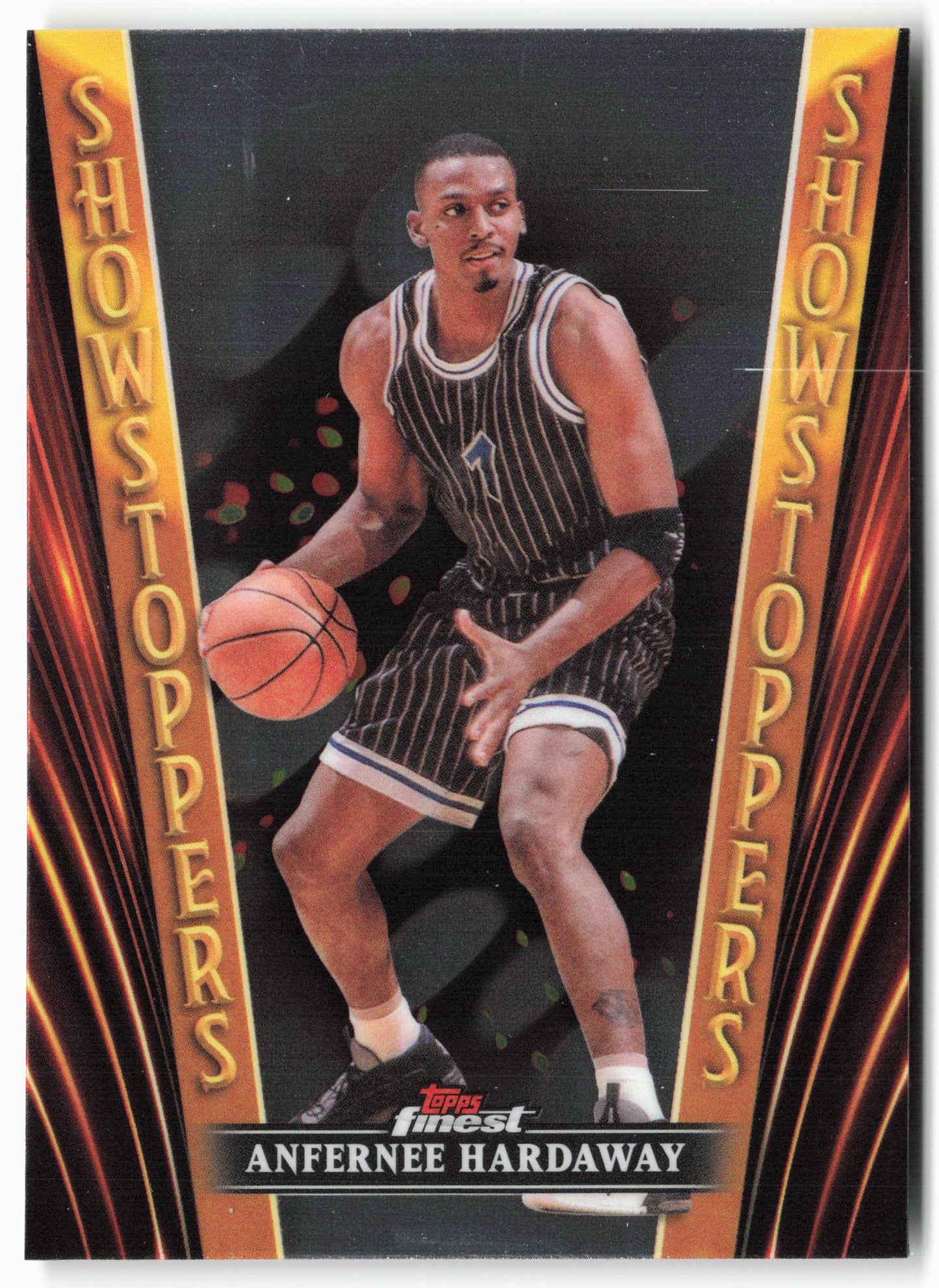 2023-24 Finest #SS-18 Anfernee Hardaway Showstoppers