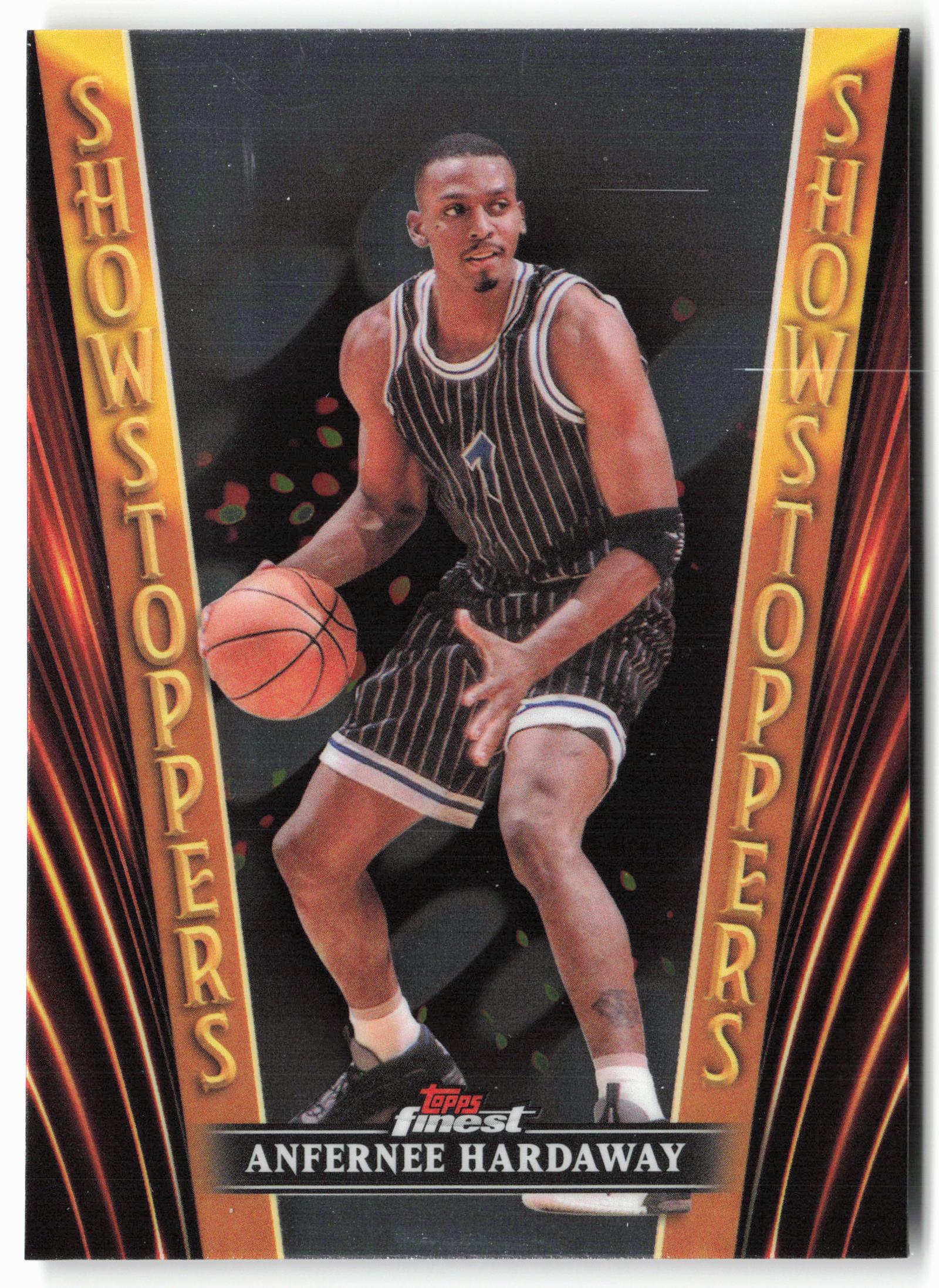 2023-24 Finest #SS-18 Anfernee Hardaway Showstoppers