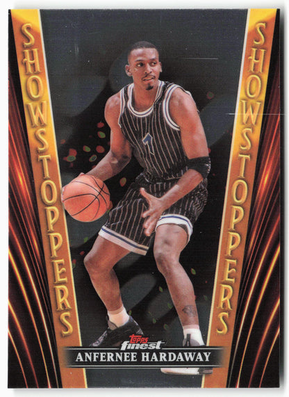 2023-24 Finest #SS-18 Anfernee Hardaway Showstoppers
