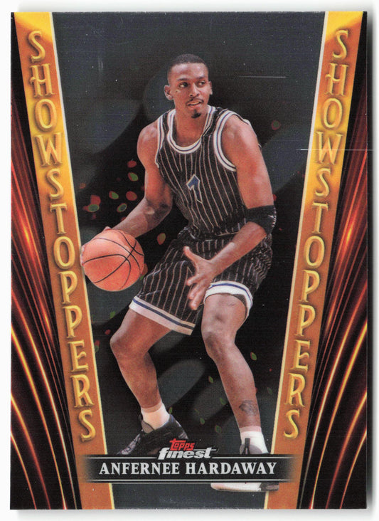 2023-24 Finest #SS-18 Anfernee Hardaway Showstoppers